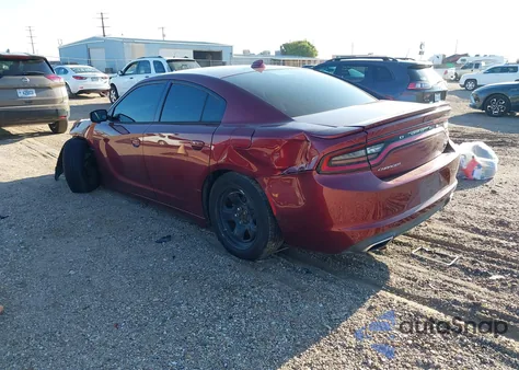 2018 Dodge Charger R/T из США, поврежденный, VIN 2C3CDXCT0JH329332